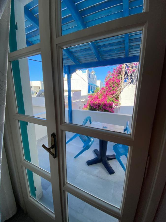 Отель Asiminas Naxos City Экстерьер фото