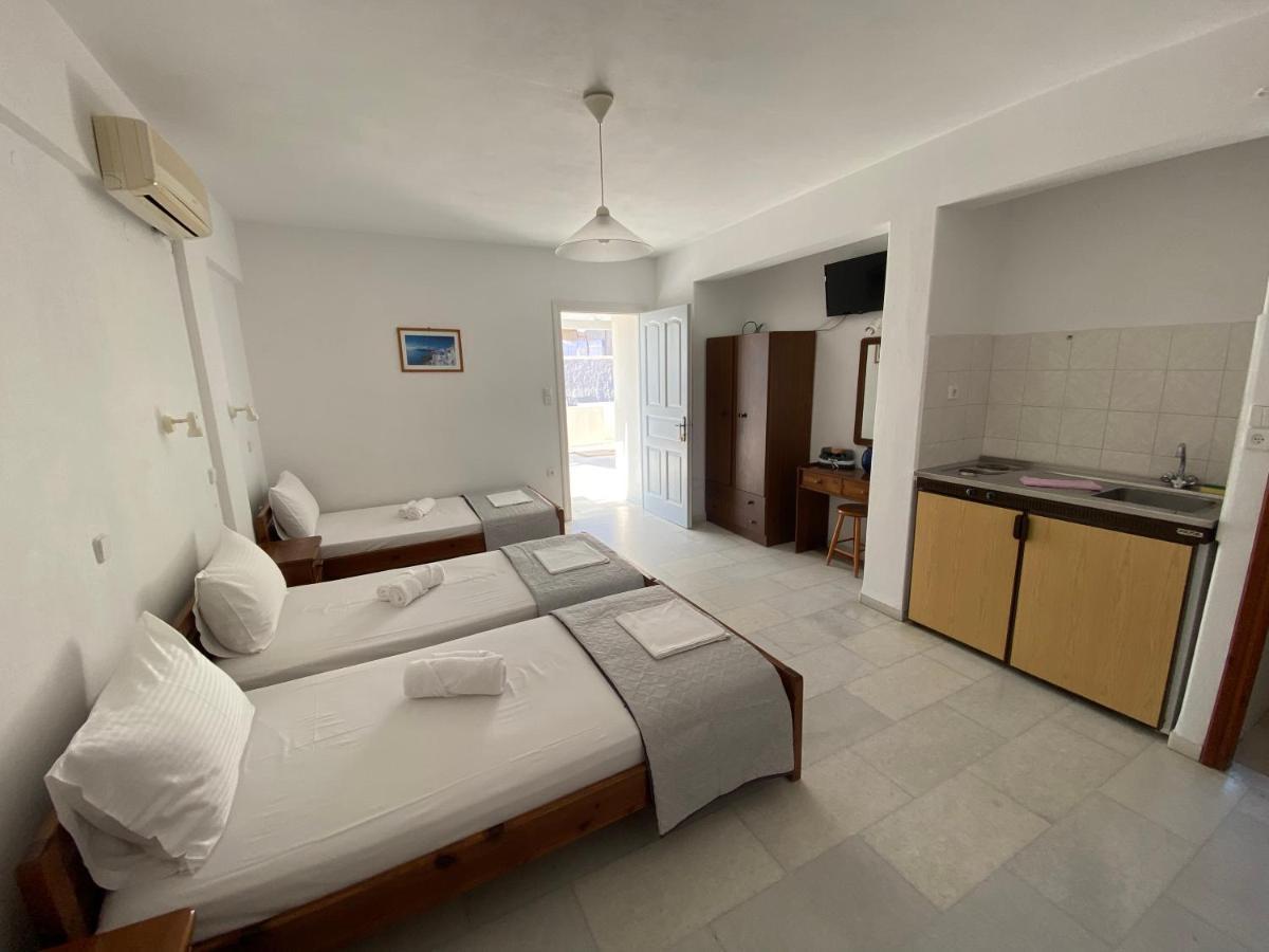 Отель Asiminas Naxos City Экстерьер фото