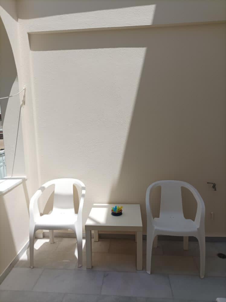 Отель Asiminas Naxos City Экстерьер фото